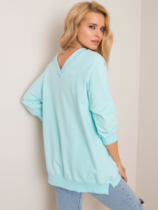 Bluza RV-BL-5676.09 mietowy L/XL
