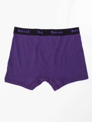 Bokserki BR-BK-4476.28P ciemny fioletowy S