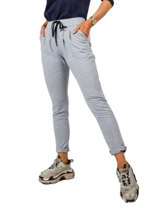 Spodnie dresowe TP-DR-5477.88 szary XL