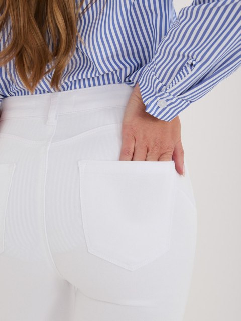 Spodnie jeans VM-SP-16255.63 biały S