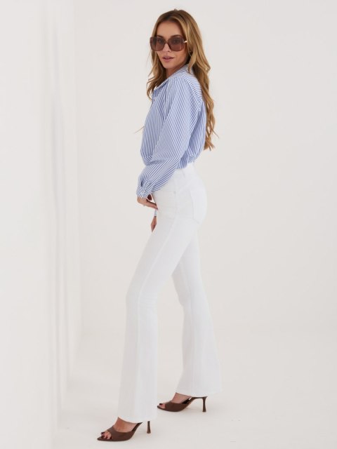 Spodnie jeans VM-SP-16255.63 biały S