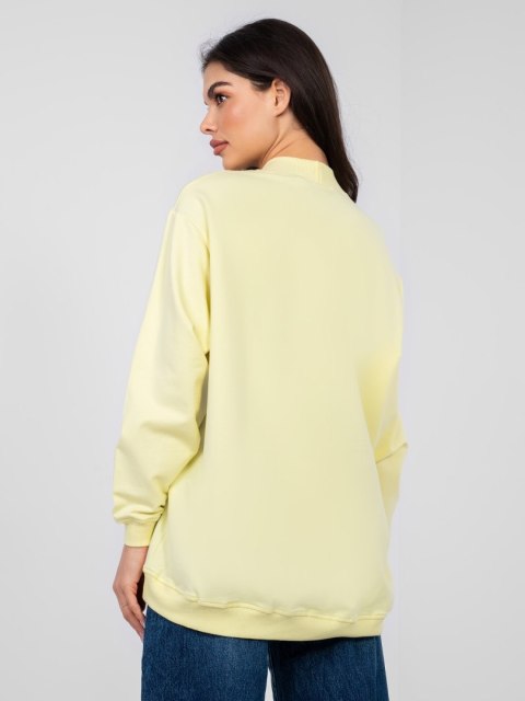 Bluza RV-BL-5185.93P jasny żółty L/XL