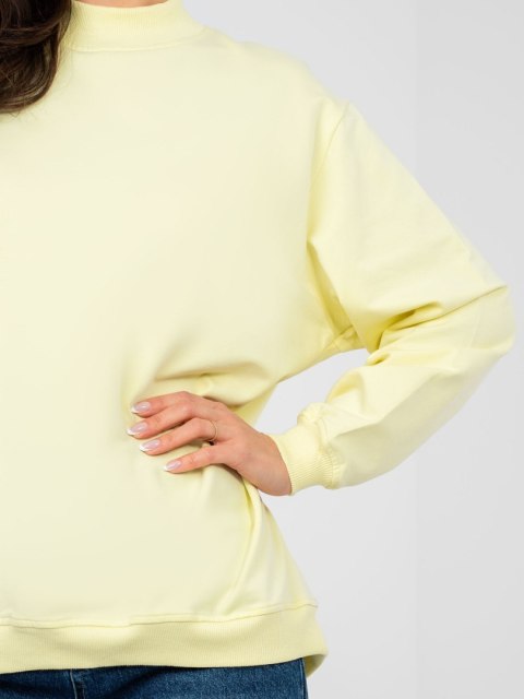 Bluza RV-BL-5185.93P jasny żółty L/XL