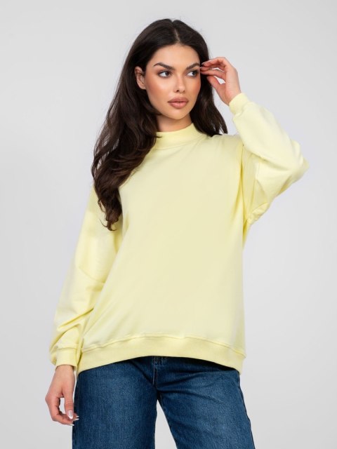 Bluza RV-BL-5185.93P jasny żółty L/XL