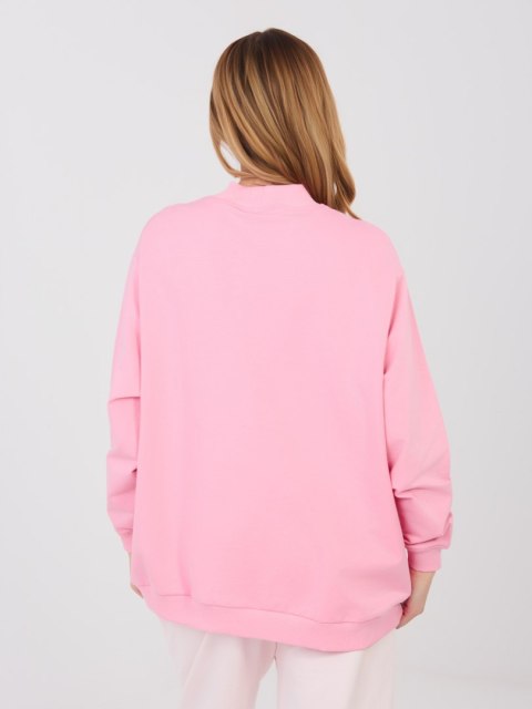 Bluza RV-BL-5185.93P różowy L/XL