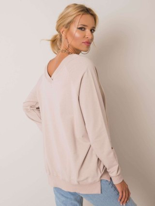 Bluza RV-BL-5850.11X beżowy S/M