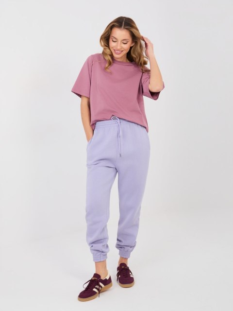 Spodnie dresowe CLM-DR-1107.98 jasny fioletowy XL