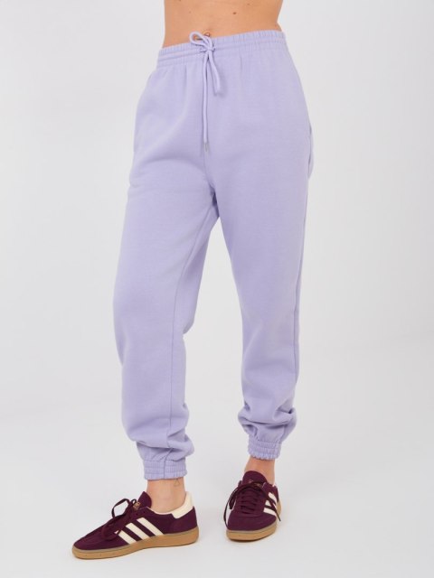 Spodnie dresowe CLM-DR-1107.98 jasny fioletowy XL