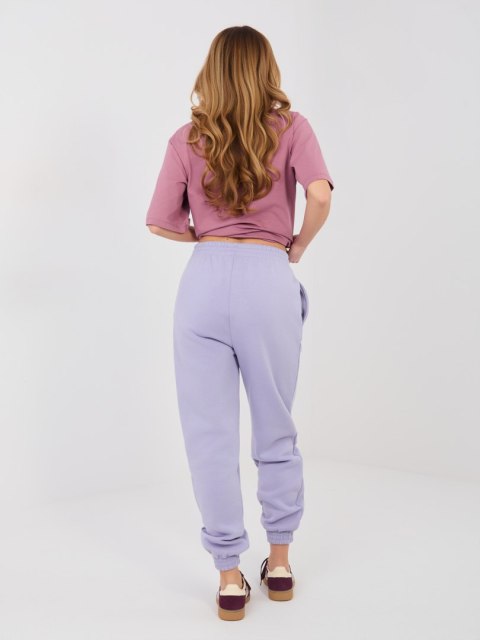 Spodnie dresowe CLM-DR-1107.98 jasny fioletowy XL