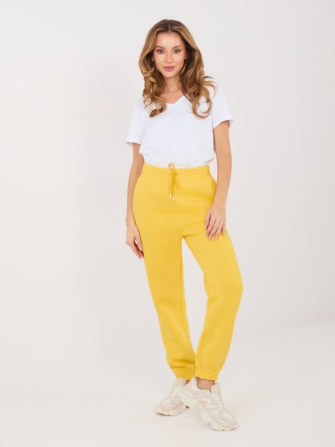 Spodnie dresowe CLM-DR-1107.98 żółty XL