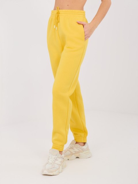 Spodnie dresowe CLM-DR-1107.98 żółty XL