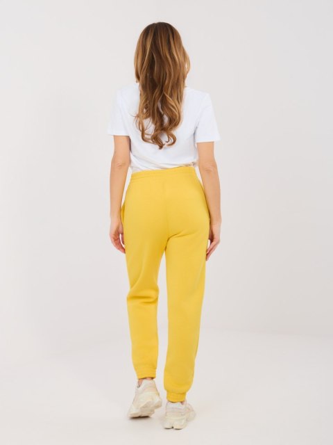 Spodnie dresowe CLM-DR-1107.98 żółty M