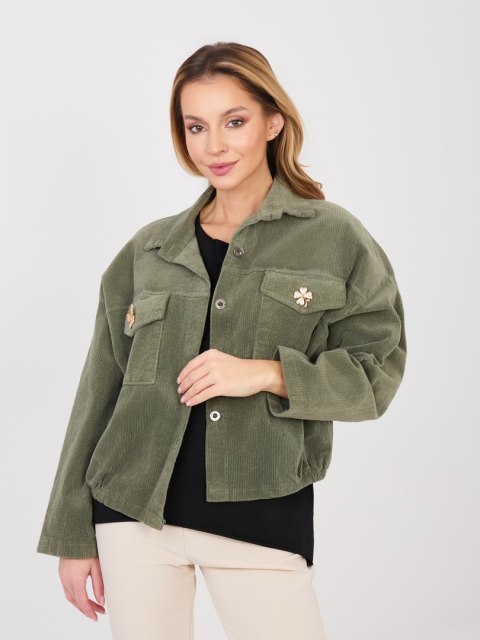 Kurtka IT-KR-FL10163.46 khaki