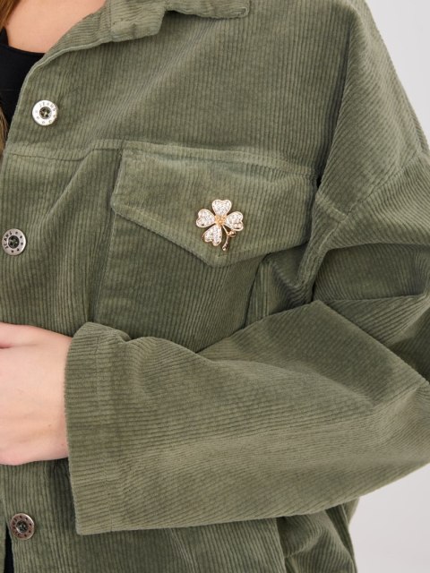 Kurtka IT-KR-FL10163.46 khaki