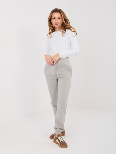 Spodnie dresowe CLM-DR-1107.98 szary M