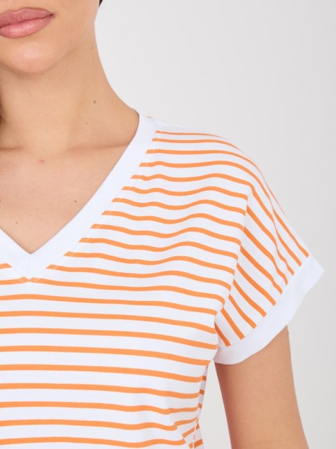 T-shirt RV-TS-A1124.90 pomarańczowy