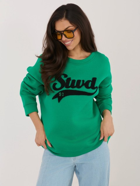 Bluza RV-BL-A1080.47 ciemny zielony