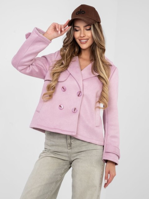 Kurtka IT-KR-97335.02 jasny różowy