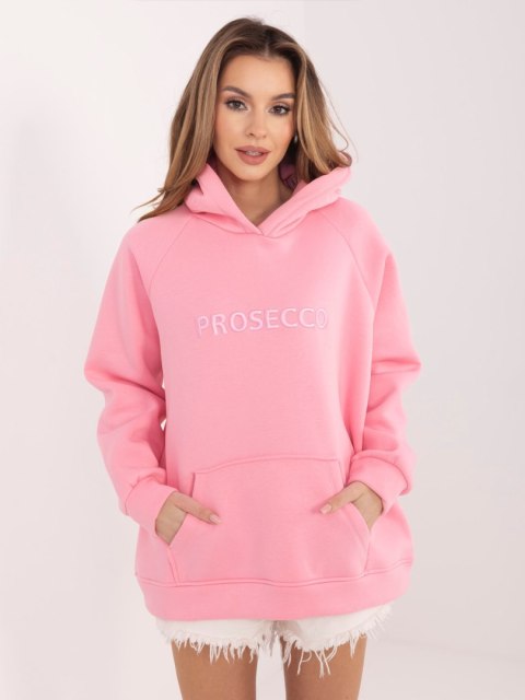 Bluza RV-BL-A1034.21 jasny różowy