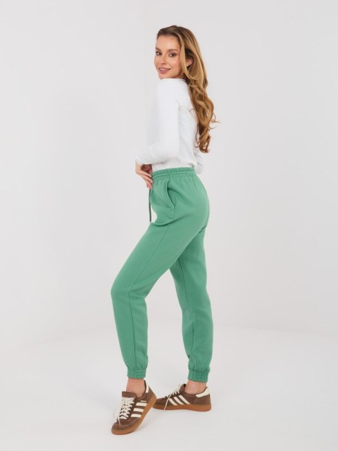Spodnie dresowe CLM-DR-1107.98 pistacjowy L