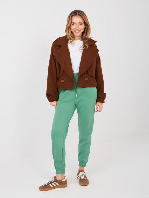 Spodnie dresowe CLM-DR-1107.98 pistacjowy L