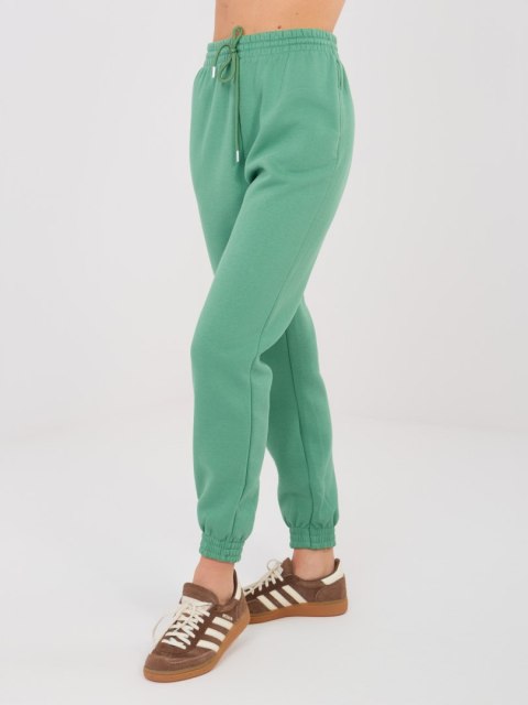 Spodnie dresowe CLM-DR-1107.98 pistacjowy XL