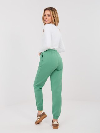 Spodnie dresowe CLM-DR-1107.98 pistacjowy S