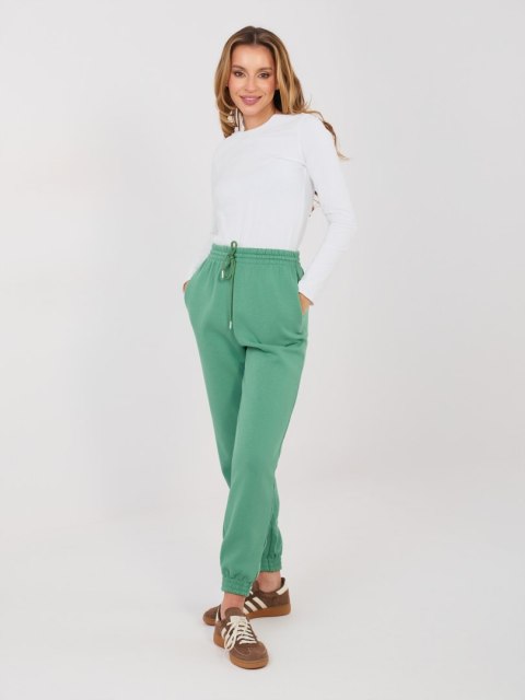 Spodnie dresowe CLM-DR-1107.98 pistacjowy S