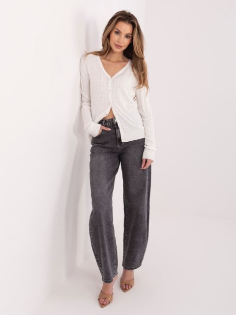 Sweter D90186AK90993A biały XL