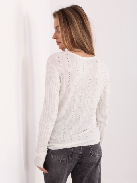 Sweter D90186AK90993A biały XS
