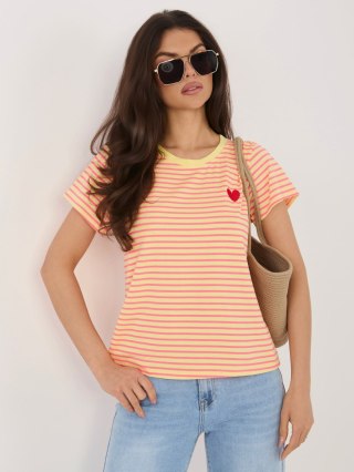 T-shirt IT-TS-22397.89 żółty