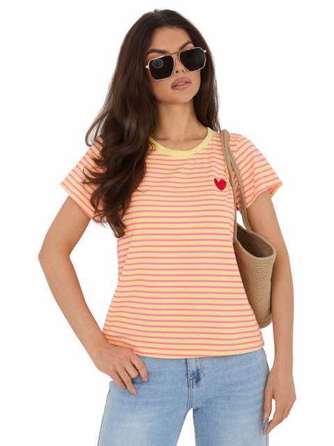 T-shirt IT-TS-22397.89 żółty