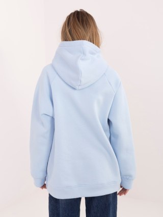 Bluza RV-BL-A1034.21 jasny niebieski
