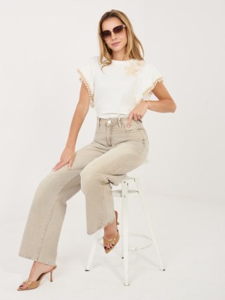 Bluzka IR-BZ-R2677.31 ecru L/XL