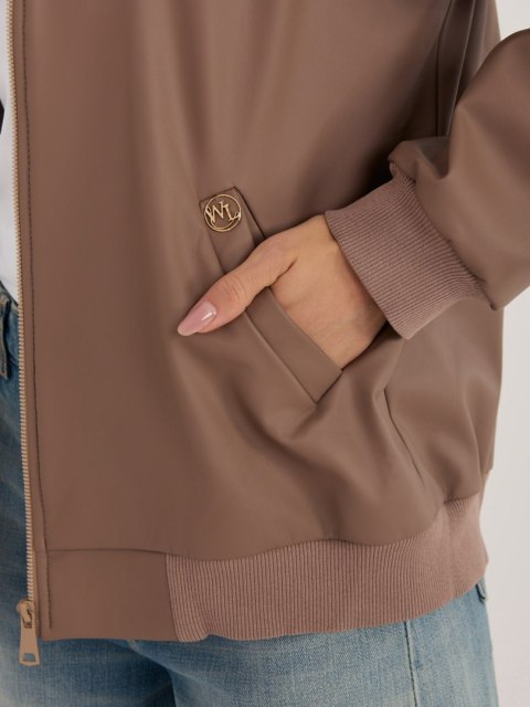 Kurtka LK-KR-510232.89 ciemny bezowy L/XL