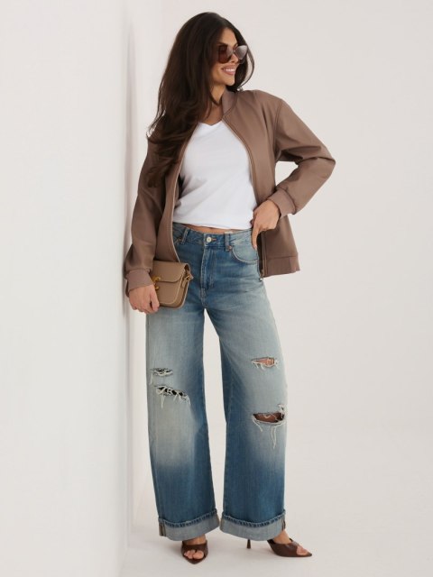 Kurtka LK-KR-510232.89 ciemny bezowy L/XL