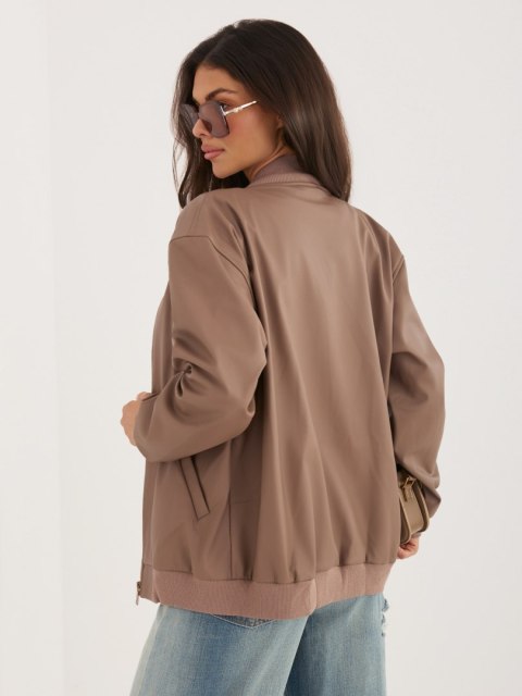 Kurtka LK-KR-510232.89 ciemny bezowy L/XL