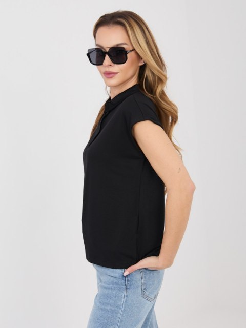 T-shirt D17029M02856A czarny XL