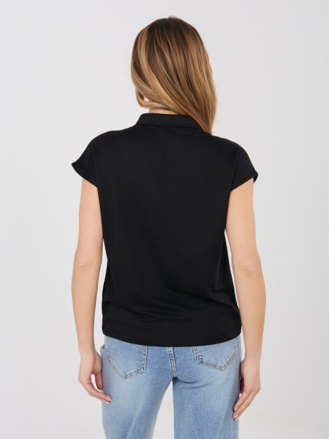 T-shirt D17029M02856A czarny XL
