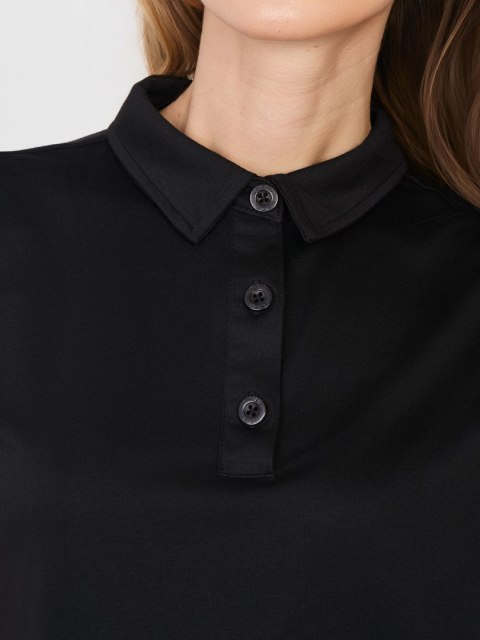 T-shirt D17029M02856A czarny S