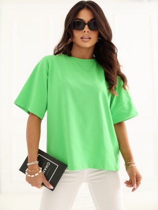 T-shirt RV-TS-A1089.87 zielony L/XL