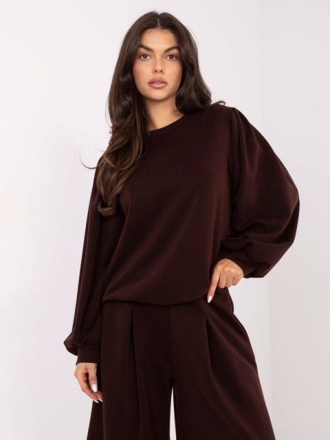 Bluza MJ-BL-H1009.21 ciemny brązowy