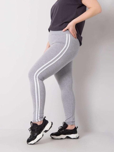 Leginsy RV-LG-6302.53 szary 2XL