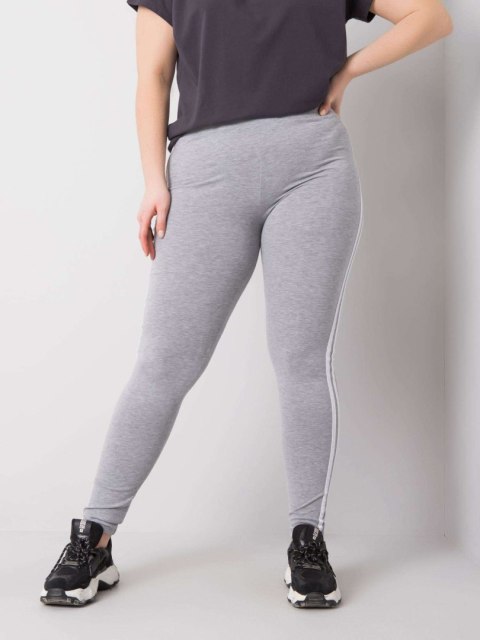 Leginsy RV-LG-6302.53 szary 4XL