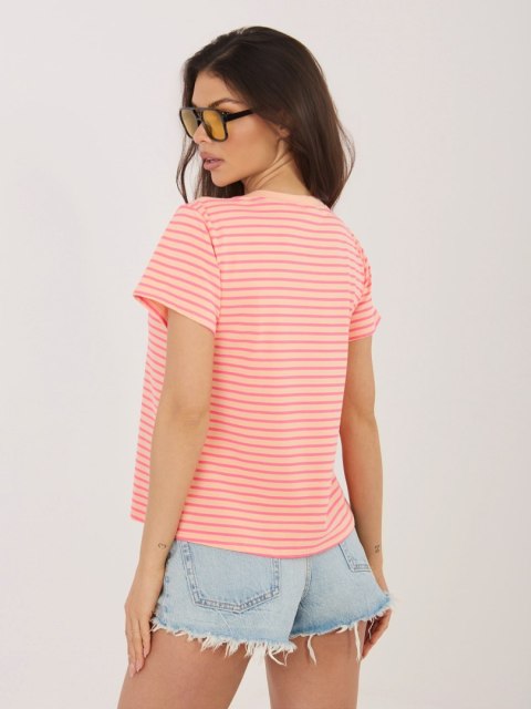 T-shirt IT-TS-22397.89 brzoskwiniowy