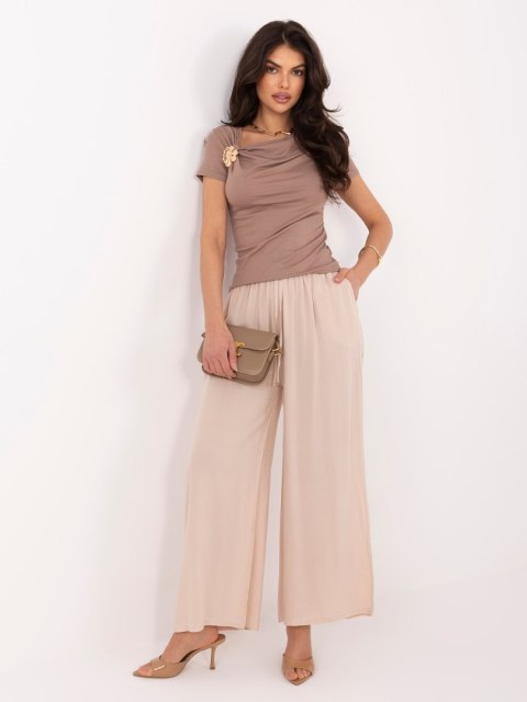 Bluzka IR-BZ-D117.51 ciemny bezowy L/XL