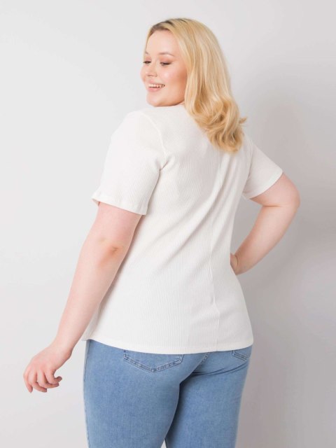 Bluzka RV-BZ-6323.92 ecru 4XL