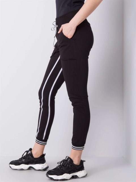 Spodnie dresowe CHA-DR-0418.11 czarny M