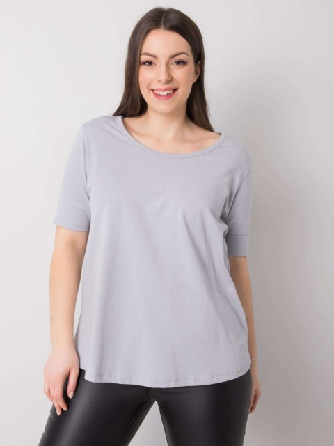 T-shirt RV-TS-6330.92P jasny szary 2XL