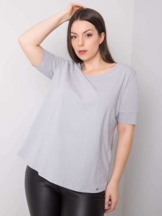 T-shirt RV-TS-6330.92P jasny szary 3XL